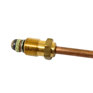 Termocoppia interrotta ricambio per friggitrice a gas professionale lunghezza 100 cm. passo 9x1 - immagine 4