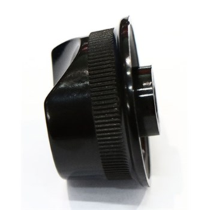 Manopola marrone per piano cottura cucina Foster 40 mm - immagine 2