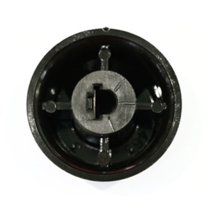 Manopola marrone per piano cottura cucina Foster 40 mm - immagine 3