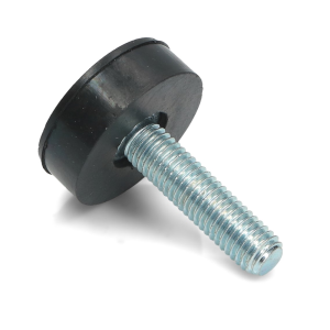 Piedino lavatrice universale Ø10 mm altezza 36 mm ricambio compatibile - immagine 2