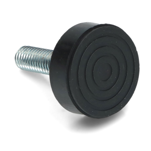 Piedino lavatrice universale Ø10 mm altezza 36 mm ricambio compatibile - immagine 3