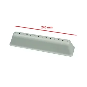 Trascinatore cesto lavatrice Whirlpool pala fermo carico codice ricambio 480111104175 - immagine 2