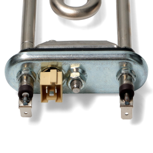 Resistenza per lavatrice LG 2000 watt con sensore NTC codice ricambio AEG73309903 - immagine 3