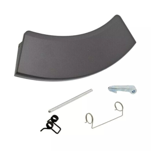 Aeg Electrolux maniglia nera completa oblò lavatrice codice ricambio 4055271565 - immagine 3