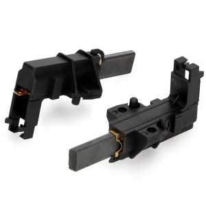 Coppia spazzole carboncini motore lavatrice Hotpoint Ariston Indesit C00194594 ricambio originale - immagine 1