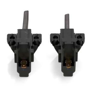 Coppia spazzole carboncini motore lavatrice Hotpoint Ariston Indesit C00194594 ricambio originale - immagine 2