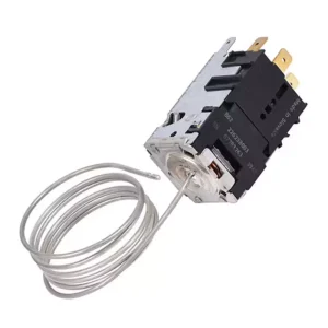 Termostato Frigorifero Aeg Rex Electrolux Zanussi Danfoss 077B3263 originale - immagine 3