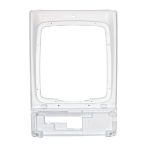 Passamano cornice superiore per lavatrice Candy codice ricambio 43013198 - immagine 1