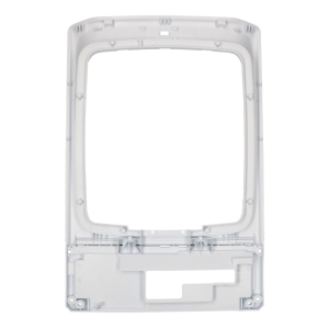 Passamano cornice superiore per lavatrice Candy codice ricambio 43013198 - immagine 2
