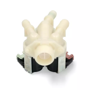 Elettrovalvola 3 vie lavatrice Aeg Electrolux Rex Zanussi 1325188413 originale - immagine 3