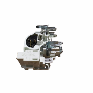 Kit di avviamento relè HP 1/6 con salvamotore ricambio per compressore frigo - immagine 1