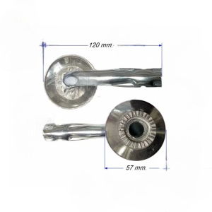 Bruciatore fornello Parker dentato ausiliario tubo lungo ricambio originale - immagine 1