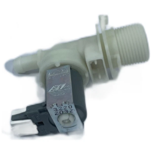 Elettrovalvola 1 via 180° lavatrice lavastoviglie Candy ricambio compatibile 41033495 - immagine 3