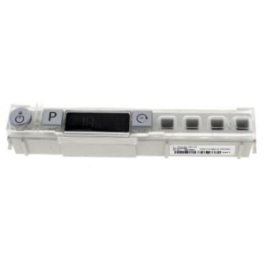 Scheda Display Led Digitale Comandi Lavastoviglie Whirlpool Ariston Indesit Ricambio Originale C00545855 - immagine 1