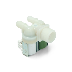 Elettrovalvola a 2 vie lavatrice Rex Electrolux Aeg 180° 1249471002 - immagine 3