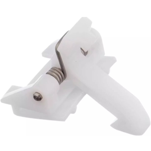 Bosch Siemens Lavatrice gancio chiusura maniglia oblò codice ricambio 00183608 00609216 - immagine 3