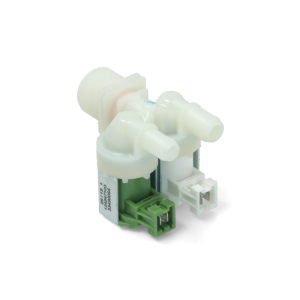 Elettrovalvola a 2 vie lavatrice Rex Electrolux Aeg 180° 1249471002 - immagine 2