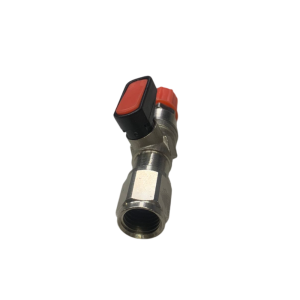 Rubinetto ricambio per bombola gas refrigerante R32-R290 uscita 1/4 - immagine 2