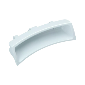 Maniglia oblò sportello lavatrice Candy codice ricambio originale 43005615 - immagine 1