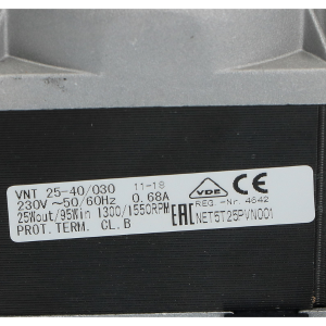 Elco motoventilatore pentavalente motore ventola frigo ventilatore banco frigo celle 25 watt - immagine 3