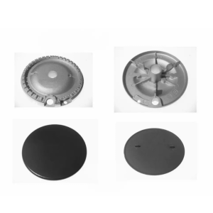 Whirlpool bruciatore + piattello spartifiamma cucina ultrarapido originale - immagine 1