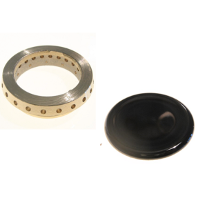 Spartifiamma anello + piattello fuoco piccolo cucina gas piano cottura Tecnogas - immagine 1