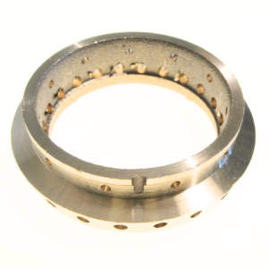 Spartifiamma anello + piattello fuoco piccolo cucina gas piano cottura Tecnogas - immagine 4