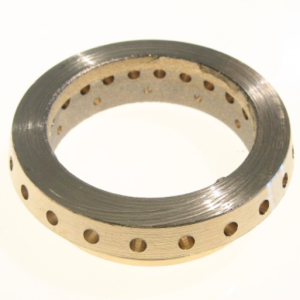 Spartifiamma anello + piattello fuoco piccolo cucina gas piano cottura Tecnogas - immagine 3