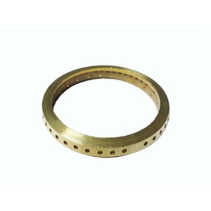 Spartifiamma anello + piattello fuoco grande cucina gas ricambio piano cottura Tecnogas - immagine 3