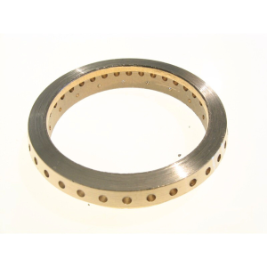 Spartifiamma anello + piattello fuoco medio cucina gas ricambio piano cottura Tecnogas - immagine 4