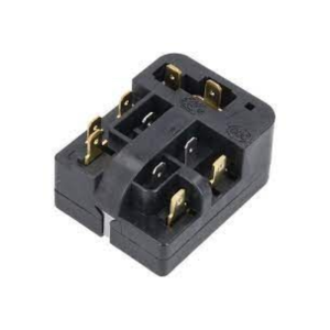 Relè avviamento compressore frigorifero Bosch 10000200 ricambio originale - immagine 1