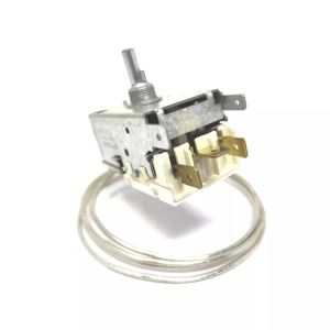 Whirlpool Ariston Indesit  ricambio termostato frigorifero doppia porta 3 contatti tipo Ranco K59-L1102 VT9