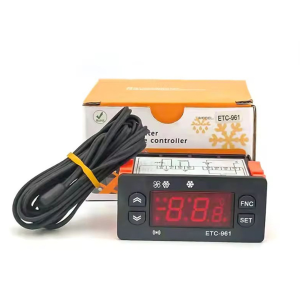 Termostato digitale Envintel 1sonda NTC ETC961 celle frigorifere banchi frigo - immagine 1