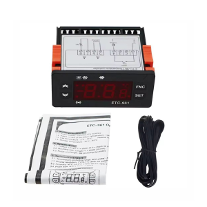 Termostato digitale Envintel 1sonda NTC ETC961 celle frigorifere banchi frigo - immagine 4