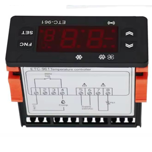 Termostato digitale Envintel 1sonda NTC ETC961 celle frigorifere banchi frigo - immagine 3
