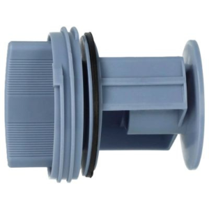 Filtro per pompa scarico azzurro lavatrice Bosch Siemens Balay codice ricambio 00602008 00605010 00647920 03605010 10000845 - immagine 3