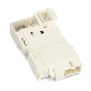 Elettroserratura bloccaporta asciugatrice Hotpoint Ariston Indesit Whirlpool ricambio originale Bitron codice ricambio C00141683 482000029588 - immagine 4