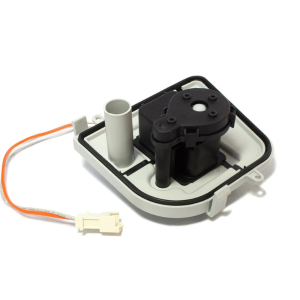 Pompa scarico con coperchio asciugatrice Hotpoint Ariston Indesit Whirlpool Ignis codice ricambio 481070109852 - immagine 3