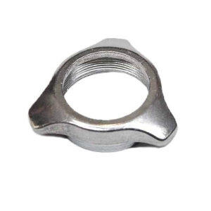 Ghiera blocco insaccatrice tritacarne TRE SPADE ricambio originale F20546 - immagine 2