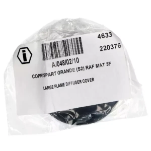 Piattello copri spartifiamma grande piano cottura cucina a gas Ilve Ricambio Originale A/048/02/10 - immagine 3
