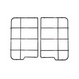 Kit 2 griglie sinistra destra piano cottura Rex Electrolux Zanussi 3546400031 3546400049 - immagine 1
