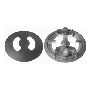 Kit 5 bruciatori + piattelli spartifiamma cucina a gas Hotpoint Ariston Indesit - immagine 4