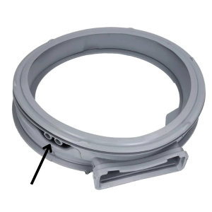 Soffietto Guarnizione oblò lavatrice LG codice ricambio MDS63916507 - immagine 1