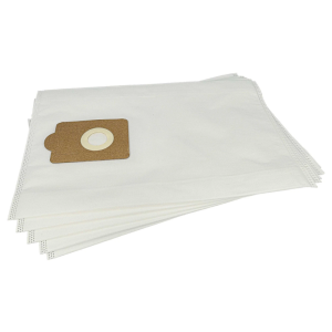 5 sacchetti in microfibra per aspirapolvere Ghibli AS10 AS10P ASL10 AS7 ASL7 SP7 - immagine 1