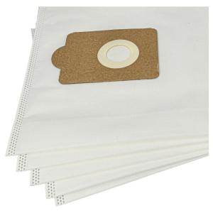 5 sacchetti in microfibra per aspirapolvere Ghibli AS10 AS10P ASL10 AS7 ASL7 SP7 - immagine 2