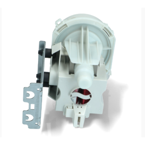 Corpo motopompa lavastoviglie Whirlpool Hotpoint Ariston ricambio originale - immagine 2