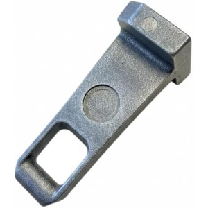 Gancio chiusura oblò lavatrice Bosch Siemens 00627057 ricambio compatibile - immagine 1