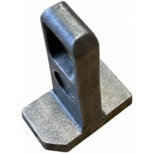 Gancio chiusura oblò lavatrice Bosch Siemens 00627057 ricambio compatibile - immagine 2