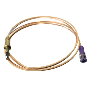 Termocoppia 50 cm cucina piano cottura gas Rex Electrolux Aeg Zanussi codice ricambio 3570140024 - immagine 1