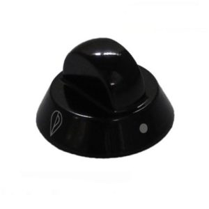 Manopola cucina Ariston piano cottura colore nera - 1 pezzo - immagine 1